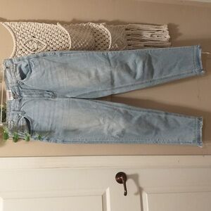 Insane Gene Womens Cropped Jeans Light Wash Size 7/27